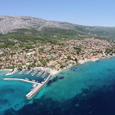 شقة With Parking Space Orebic, Peljesac - 10093