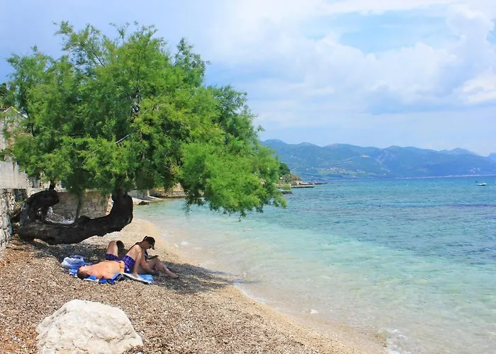 Apartment With Parking Space Orebic, Peljesac - 10093 *