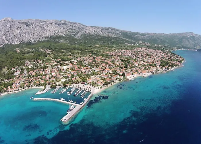 Apartment With Parking Space Orebic, Peljesac - 10093
