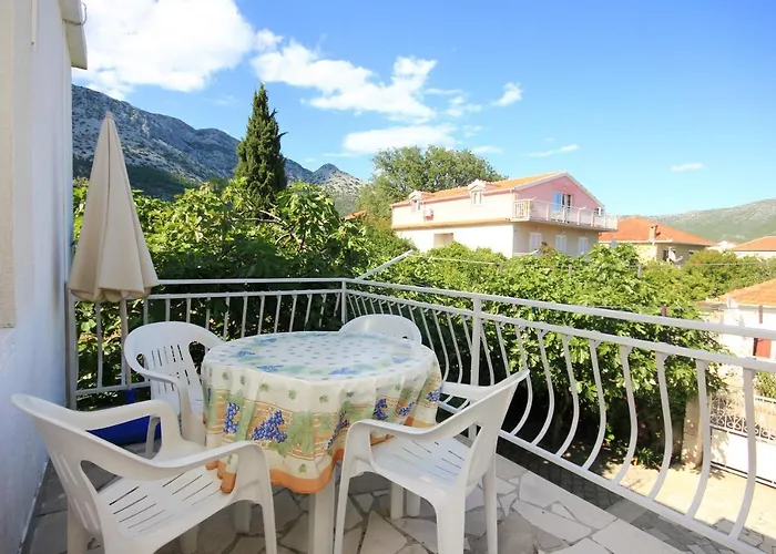 With Parking Space Orebic, Peljesac - 10093 Orebić